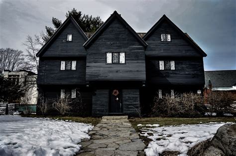 Salem's Witch House: A Peek into the Lives of the Accused Witches